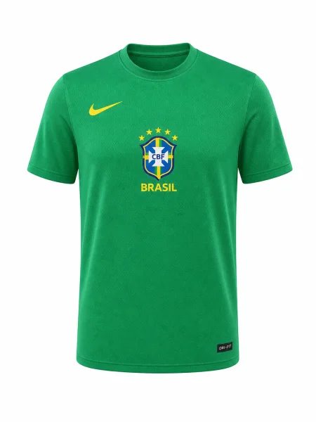 Camisa Brasil Verde Dri-FIT