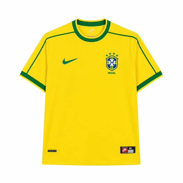 Brasil Retrô amarela 1998