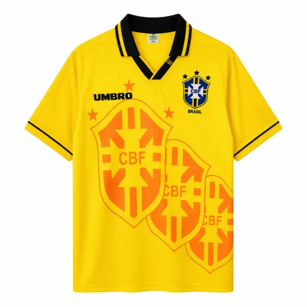 Brasil Retrô amarela 1994
