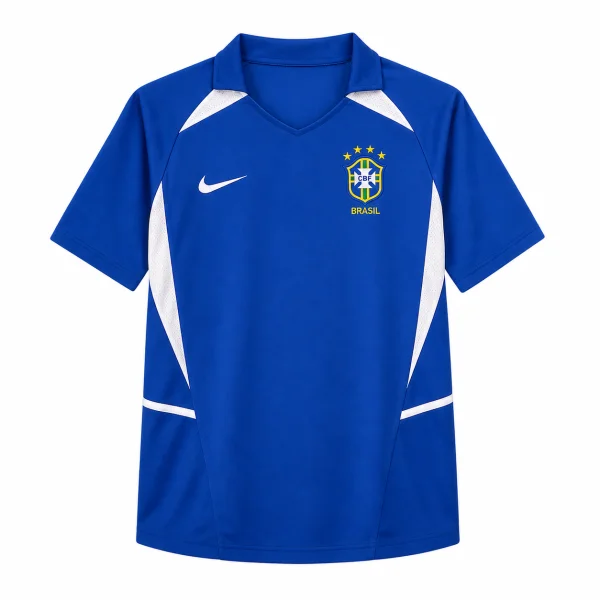 Brasil Retrô Azul 2002