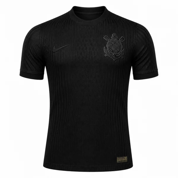 Corinthians All Black (Modelo Jogador)